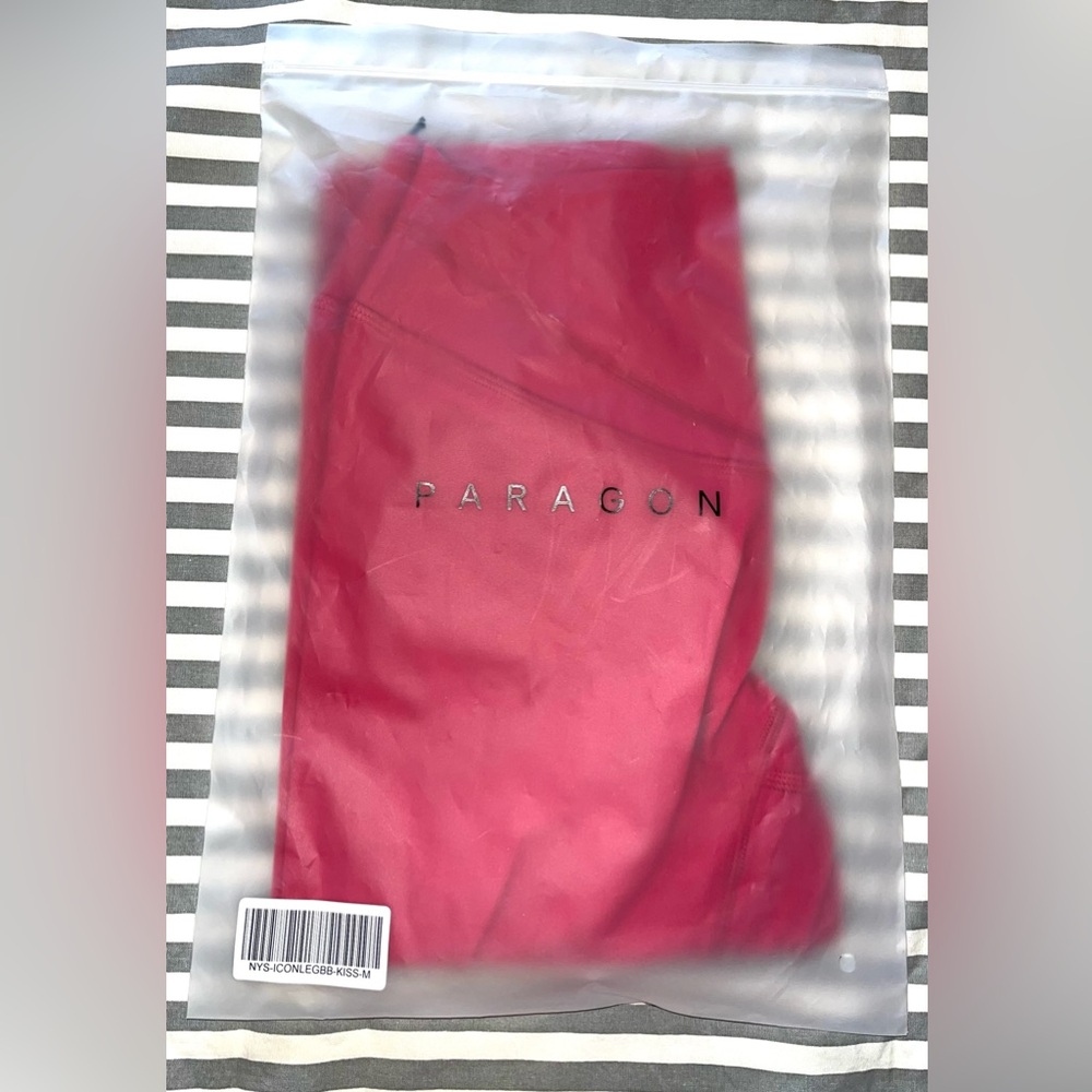 Paragon Fitwear RecStretch High-Rise Sculptseam Plus Legging in Kiss Size M - Picture 4 of 4